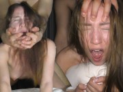 Petite College Teen Fucked In ROUGH Sex Session - BLEACHED RAW - Ep XVI