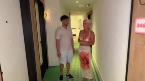 MILF Tatiana Steele Fucks Her Stepsons Friend Santi at Spring Break