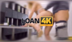 vip4k. blonde in sexy lingerie realizes her dirty plan being fucked and cummed