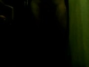 Chubby twink showering and masturbating