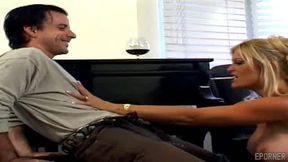 B.H. Smoking Sex on the Piano