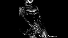 Bound by Desire: Kinky Anime Slaves Embrace BDSM Pleasures in 3D Fantasy