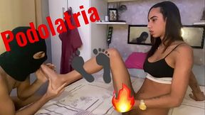 Chupou Meu P&eacute_ e Me Deu o Cuzinho