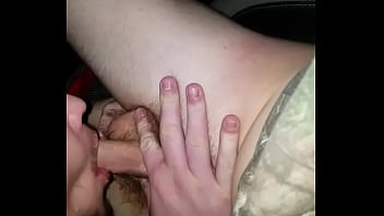 Sucking Off 18yo Redneck Twink Car Blowjob Public Vocal Cumshot