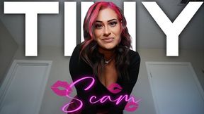“Tiny Scam” [GIANTESS]