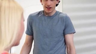 Step-Mother's Pet Stepson Gets Fucked By Hot MILF Loving Cougar