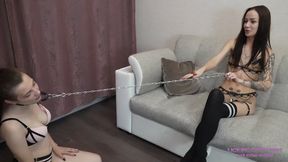 ISABELE - Lick my feet well so as not to annoy me! (4K)