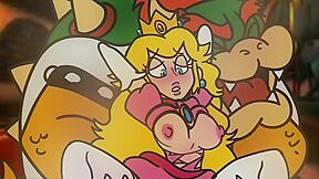 Super Mario Prefer Big Bowser Dick