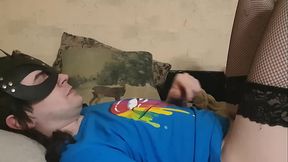 Sasha Earth fucks ass hot solo