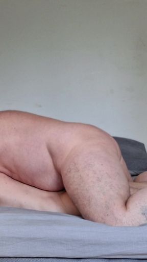 Sexy German Bottom Love Stepdaddy Dick. I Enjoy It with Him Bareback Creampie Gay Anal.
