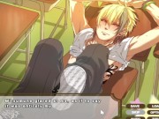 Student Council Rep Touches and Makes Delinquent Cum - Episode 1