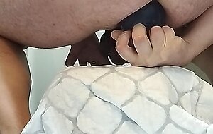 Anal play with toys