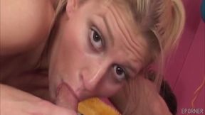 Cailey Taylor captivates with busty allure in a naughty surprise