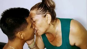 Hot stepmother gets a big fuck