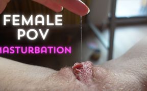 Female POV Masturbation