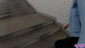 shykinky18's Public Bathroom Anarchy: Teenage Ass Destroyed in HD
