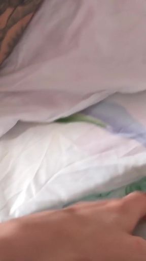 A Friend Secretly Filmed Me Taking a Shower, Ended up Bleaching and Cumming in Him Part 1
