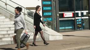 ”Kyara, a bombshell Corsican nurse, wanted three guys!”