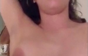 Cute teen doll sex in the bathroom