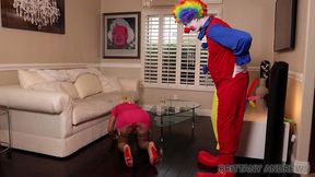 busty brittany andrews enjoys ted e squeezing her balloons!