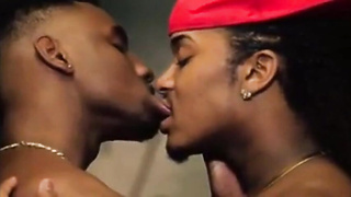 Slapping and Inhaling Black Man-meat