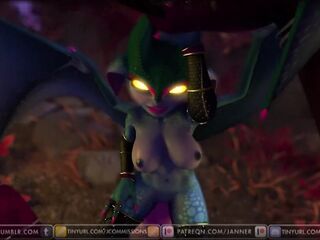 Study Date (CG Shemale hentai Monster Cutie Sex)