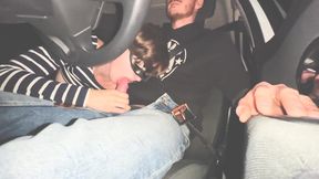 She Opened Up His Jeans