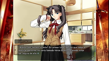 Fate Stay Night Realta Nua Day 4 Part 1 Gameplay (Espa&ntilde_ol)