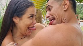 Adam and Eve: Between kisses and sins