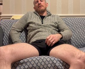 Wanking at my parents’ house