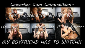 Betting my coworker $10k that I can make him cum first