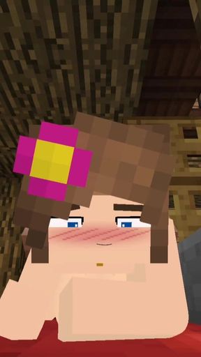 Memorable moment from "Minecraft The Jenny Mod Fucking Jenny in the pussy and getting a blowjob"