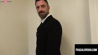 British babe toyed with and fucked from behind repeatedly