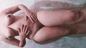 I Clean My Pussy for My Fans