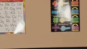 My teacher gives a hot in-class lesson