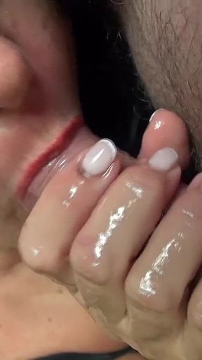 Mega Cum Shock! Record! Stepsister Swallows Everything!