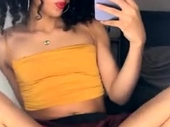 Luma Lavont Upskirt Big Dick Teasing