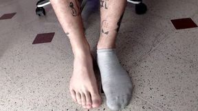 Aaron Heaven Private Show ¡feet!!!!!