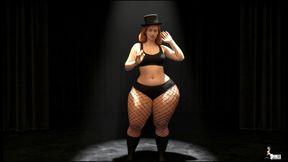 Mrs. Keagan Theater Strip Tease