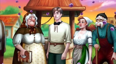 Czech mature granny fantasy comes alive in animated scenes