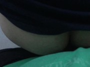 RISKY AF Suck & Fuck on the Back Porch in Broad Daylight (Preview)