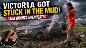 Vika Stuck in the Mud Pushing the Car to Its Limits 20 Min 1080
