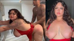 Ebony beauty's wild allure captivates in a daring group oral fantasy