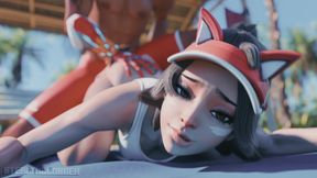 Lifeguard Kiriko on Duty