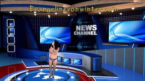 News Reporter Jamie Daniels Bad News Day