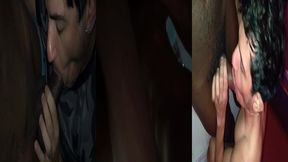 o mavambo passou na rua apertando o pau e acabei levando ele pra casa e mamando ele gostoso