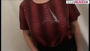 At the casting first the dildos and then the cock sucked