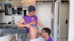 marcos goiano - nerd levando pica do foliao de carnaval - sexo gay sem camisinha - marcos goiano e kallel