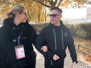 German mother I'd like to fuck with Biggest Boobs Helps Dumb Lost American