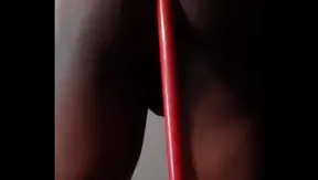 Booty Worship: She Drips While Stretching Her Gape Wide – Sexy Shemale Solos